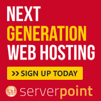 serverpoint hosting banner