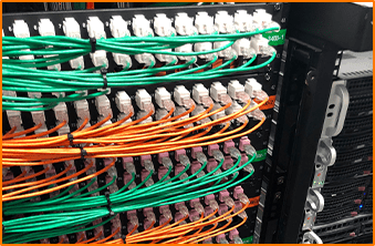 patch panel for gigabit networking