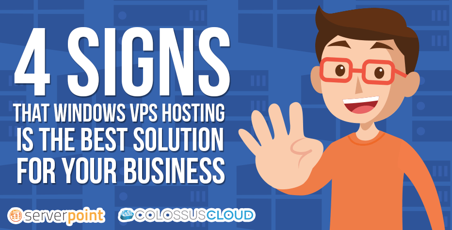 Windows VPS hosting for business