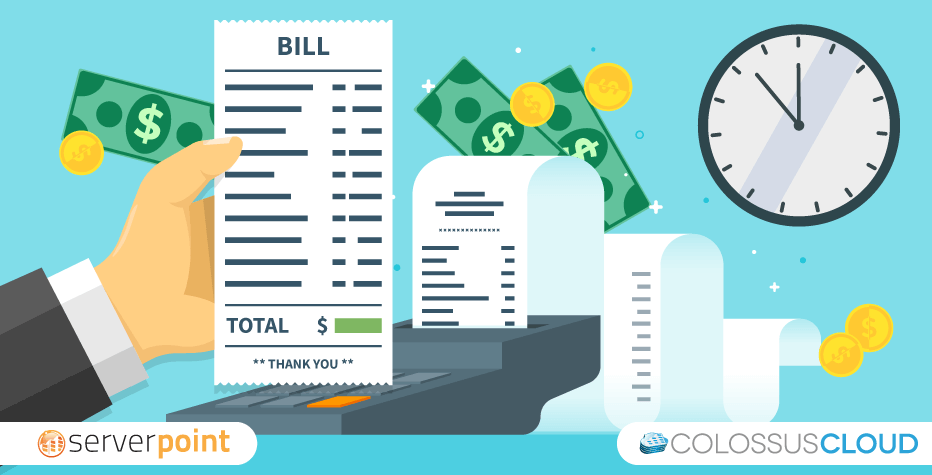 Hourly billing for VPS hosting