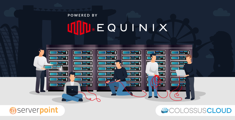 Our Singapore data center, Powered by Equinix