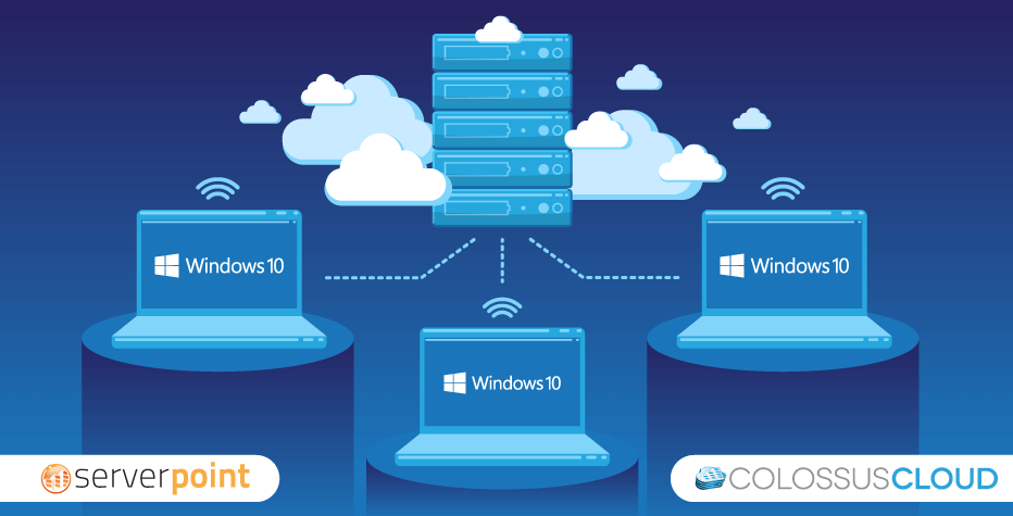 Windows 10 VPS hosting with remote desktop