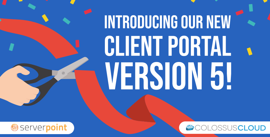 Client Portal for VPS and dedicated server management