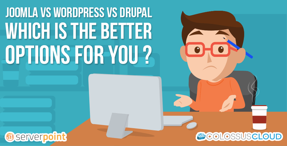 WordPress, Joomla, or Drupal on VPS hosting