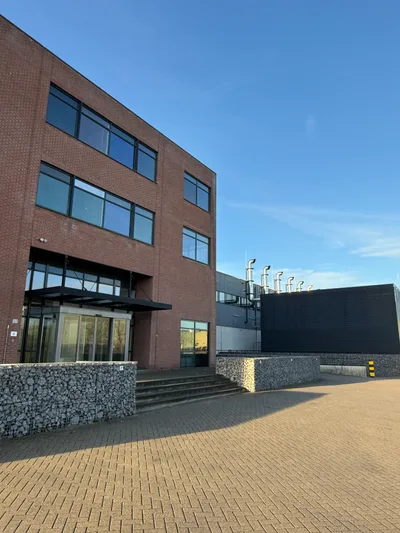 Digital Realty data center building exterior, Schiphol-Rijk, Netherlands